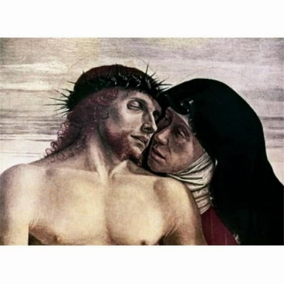 The Agony in the Garden C1465 Giovanni Bellini Ca1430-1516 Italian Oil on Wood Panel National Gallery London - 18 x 24 in.