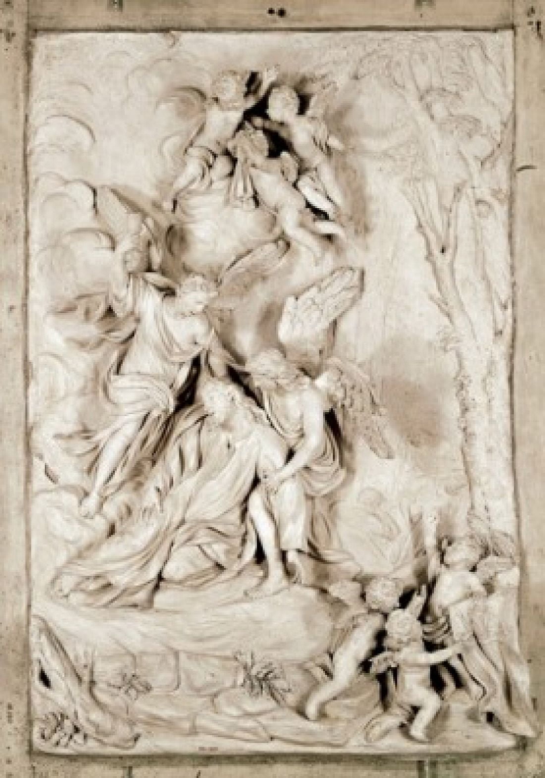 The Agony in the Garden by unknown artist Canvas Art - (18 x 24)
