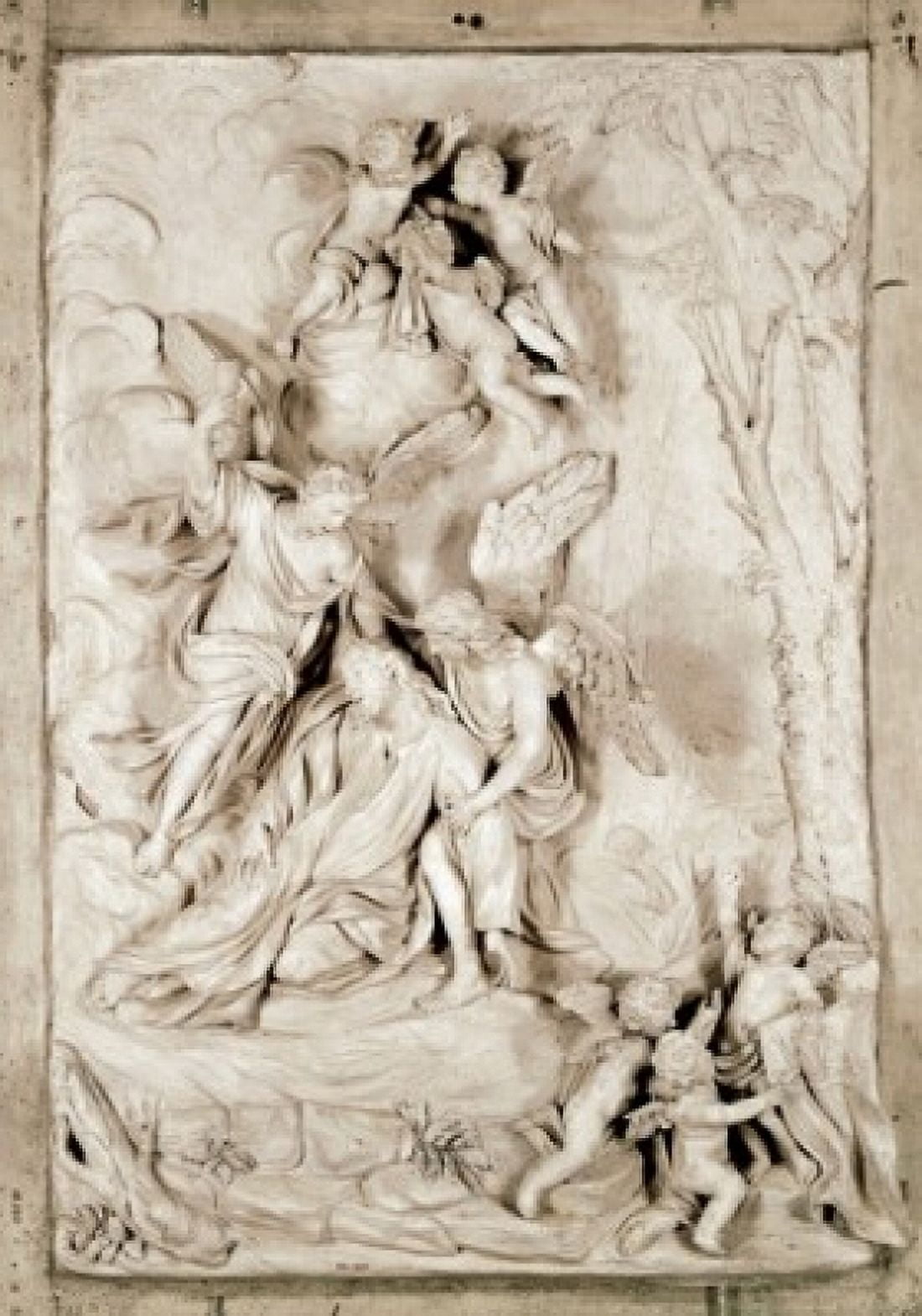 The Agony in the Garden by unknown artist Canvas Art - (24 x 36)