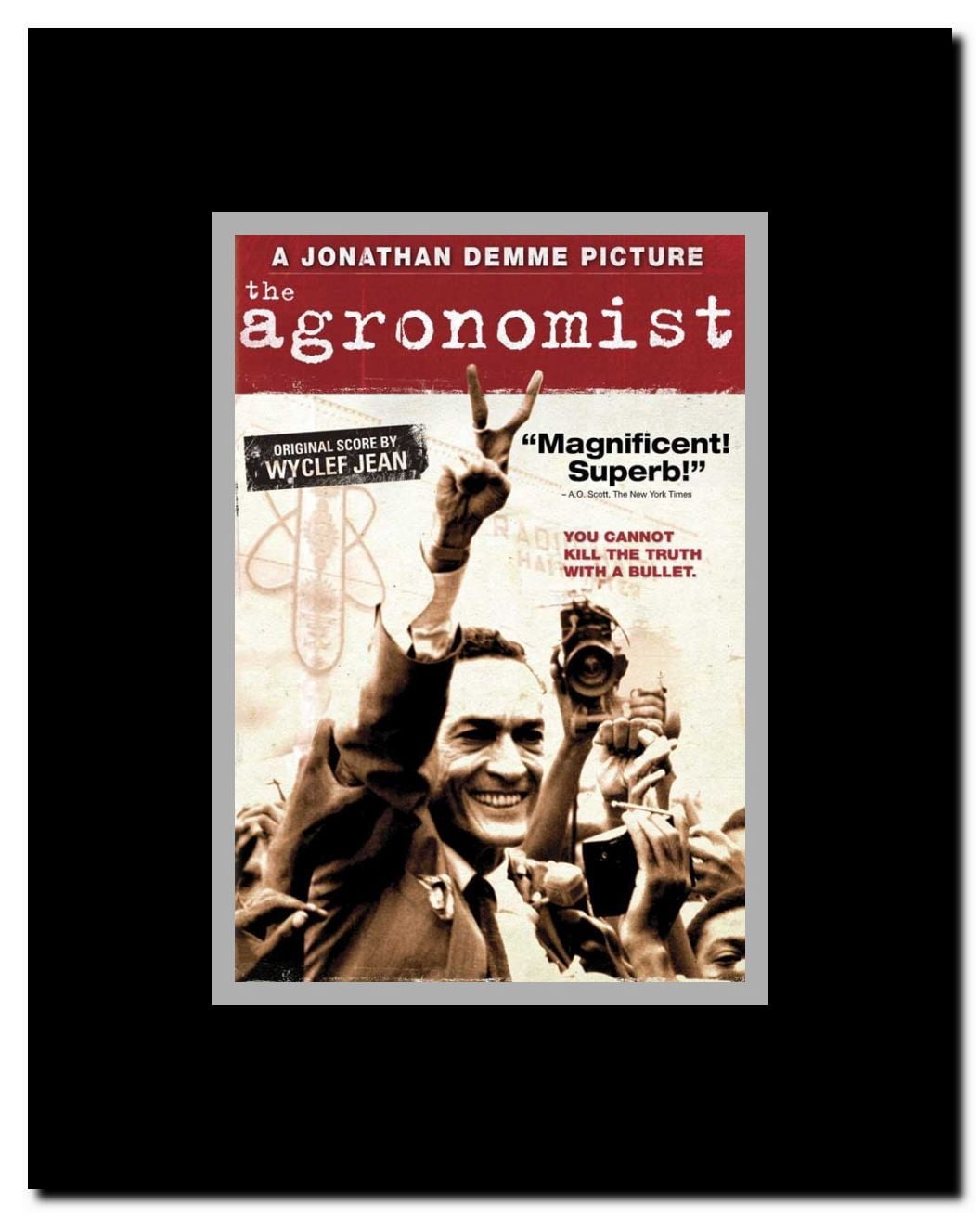 The Agronomist Framed Movie Poster