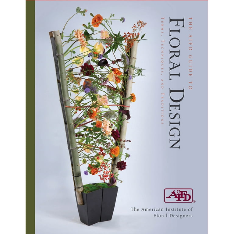 ピム・ファン・デン・アッカー 技法書「Floral Design Manual」 Principles of Floral Design: An Illustrated Guide: Diehl