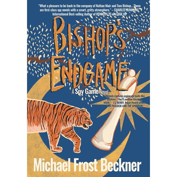 The Aiken Trilogy Bishop's Endgame: Sequel to the movie classic Spy Game, Book 2, (Hardcover)