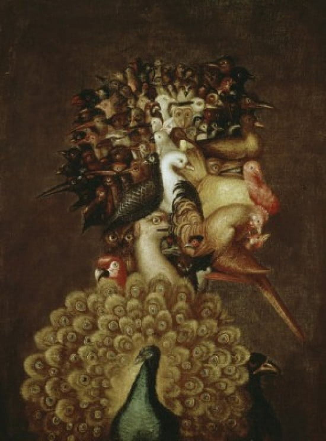 The Air 16th C Giuseppe Arcimboldi (1527-1593Italian) Dreyfus Bank Collection Basel Switzerland Canvas Art - Giuseppe Arcimboldi (18 x 24)
