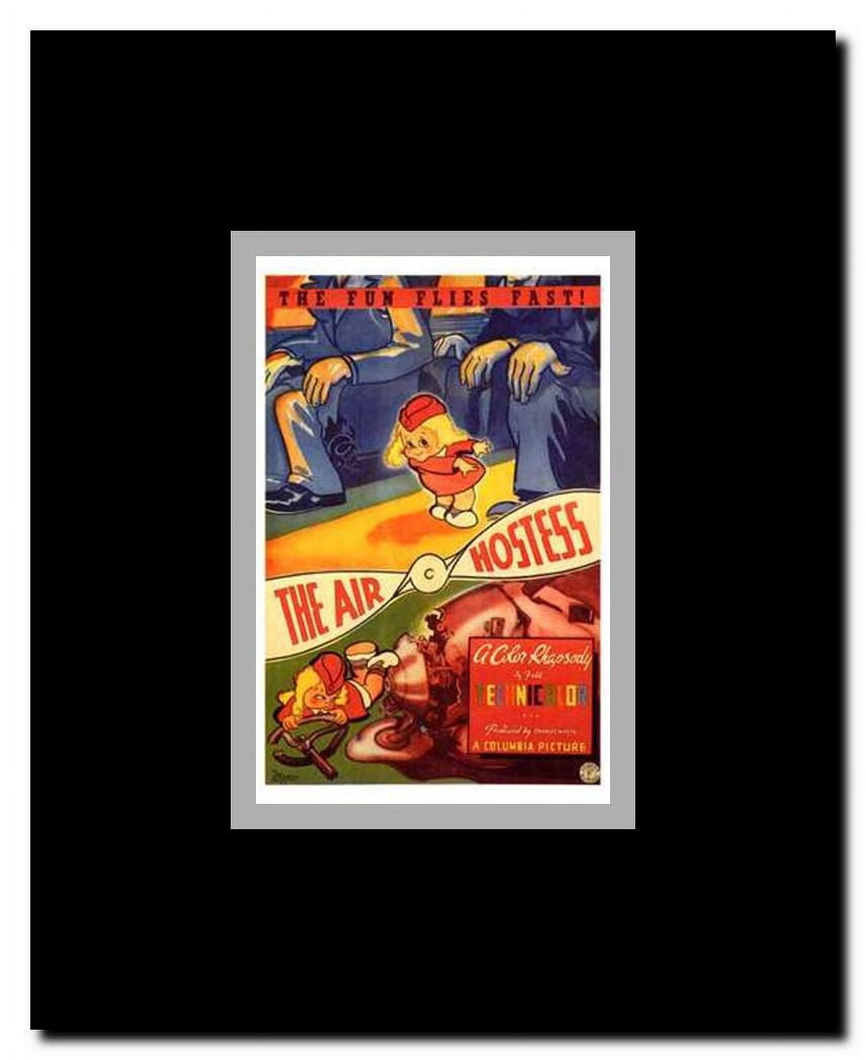 The Air Hostess Framed Movie Poster