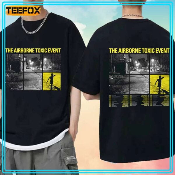 The Airborne Toxic Event Tour 2024 Band TShirt