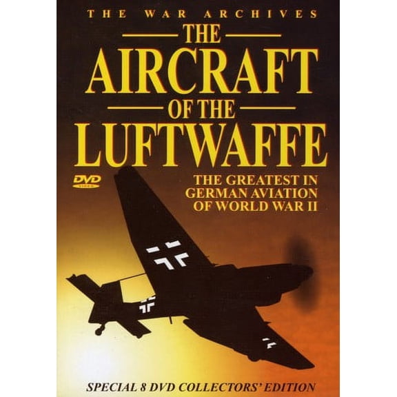 The Aircraft Of The Luftwaffe (DVD), Arts Magic, Documentary
