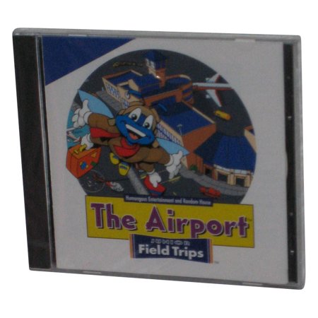 The Airport Junior Field Trips Humongous PC Video Game