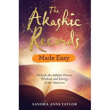 Pre-Owned The Akashic Records Made Easy: Unlock the Infinite Power, Wisdom and Energy of the Universe Paperback