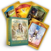 The Akashic Tarot A 62-Card Deck and Guidebook, Hardcover