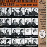 The Al Capone Memorial Jazz Band - Al Capone Memorial Jazz Band - Alias The Don Gibson Gang - Jazz - CD