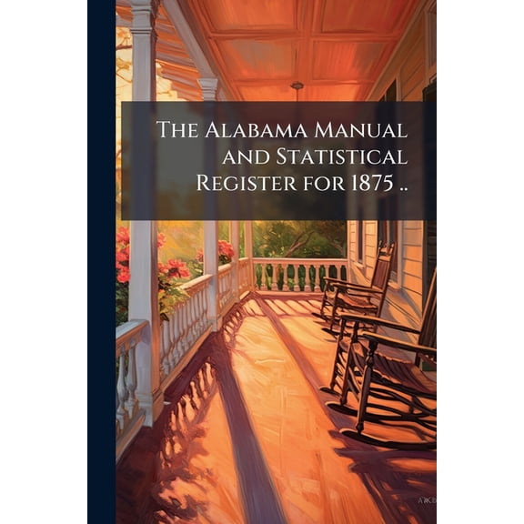 The Alabama Manual and Statistical Register for 1875 .. (Paperback)