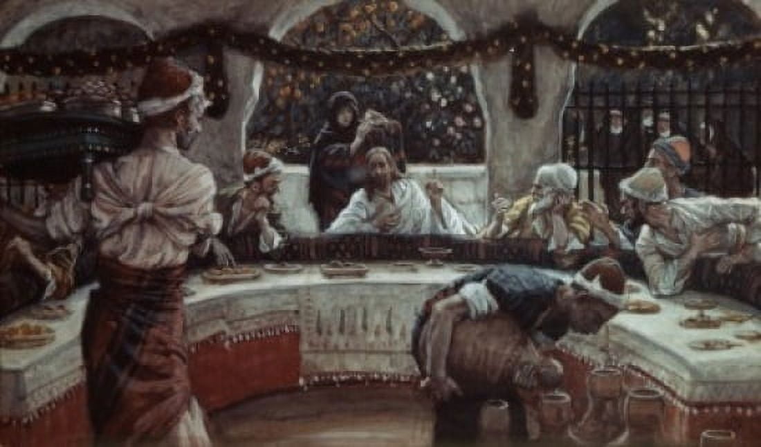 The Alabaster Box of Very Precious Ointment James Tissot (1836-1902 French) Canvas Art - James Tissot (18 x 24)