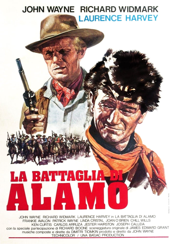 The Alamo Canvas Art - (11 x 17)