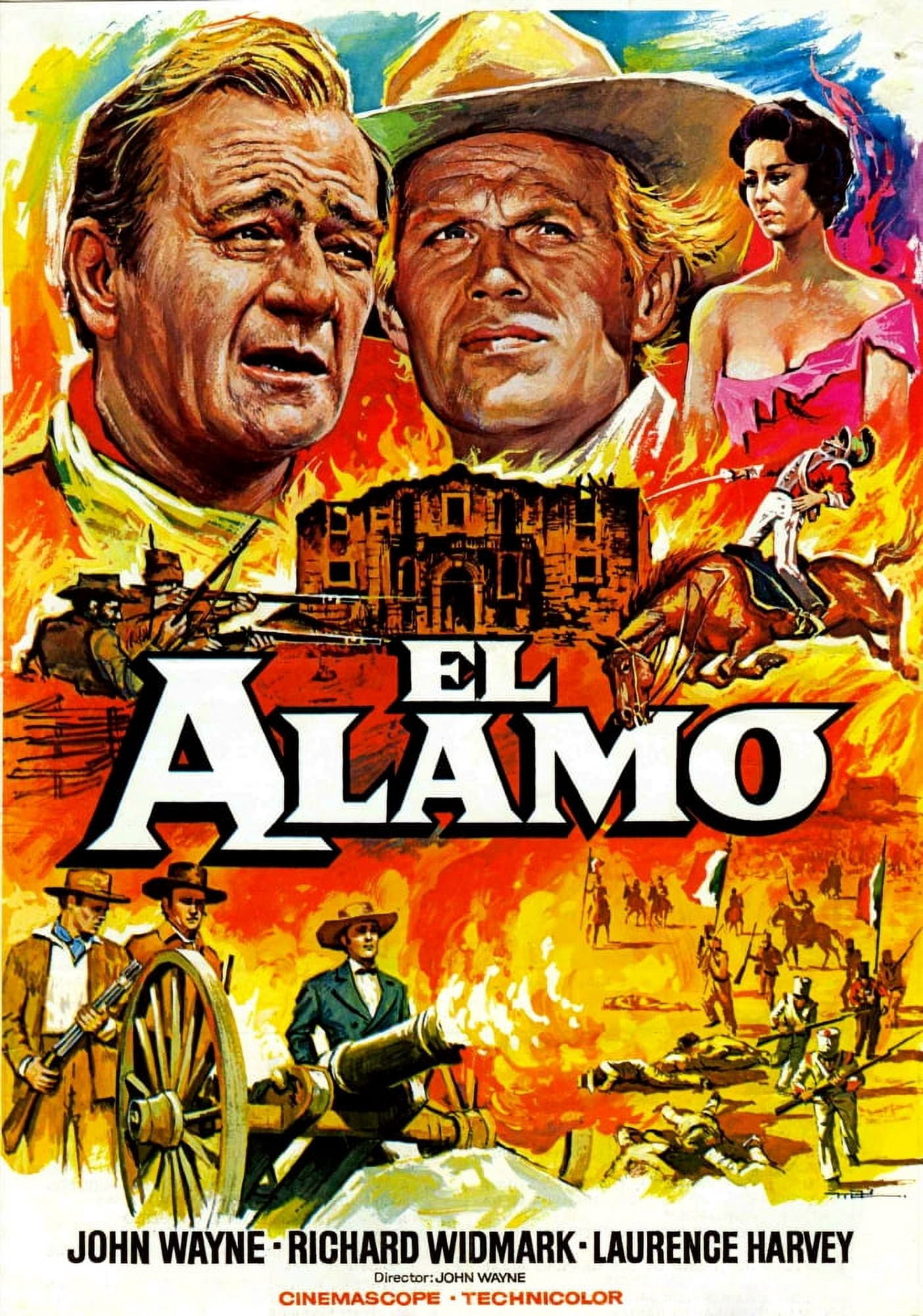 The Alamo Canvas Art - (24 x 36)