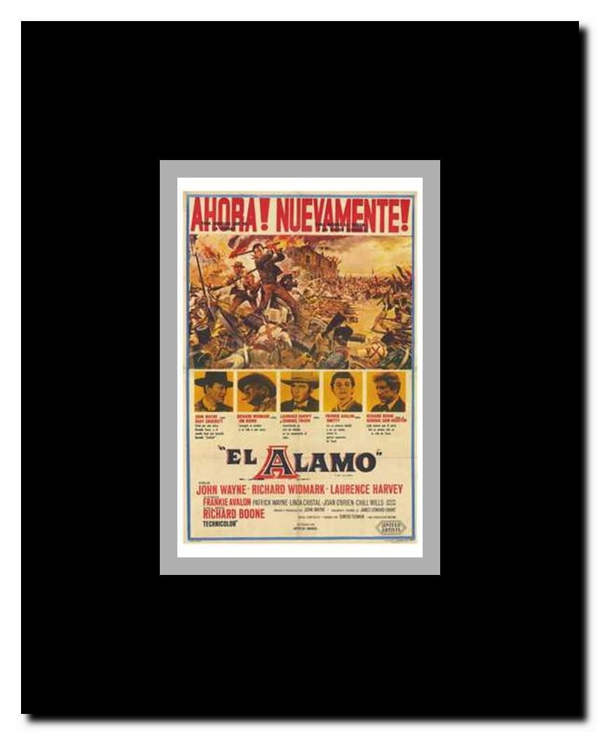 The Alamo Framed Movie Poster