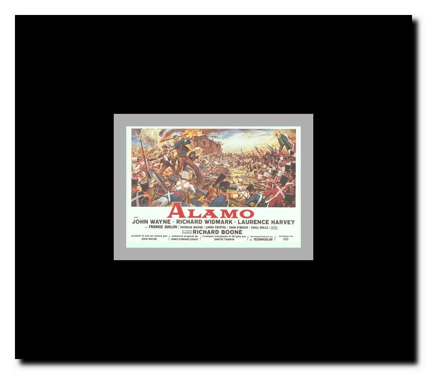 The Alamo Framed Movie Poster