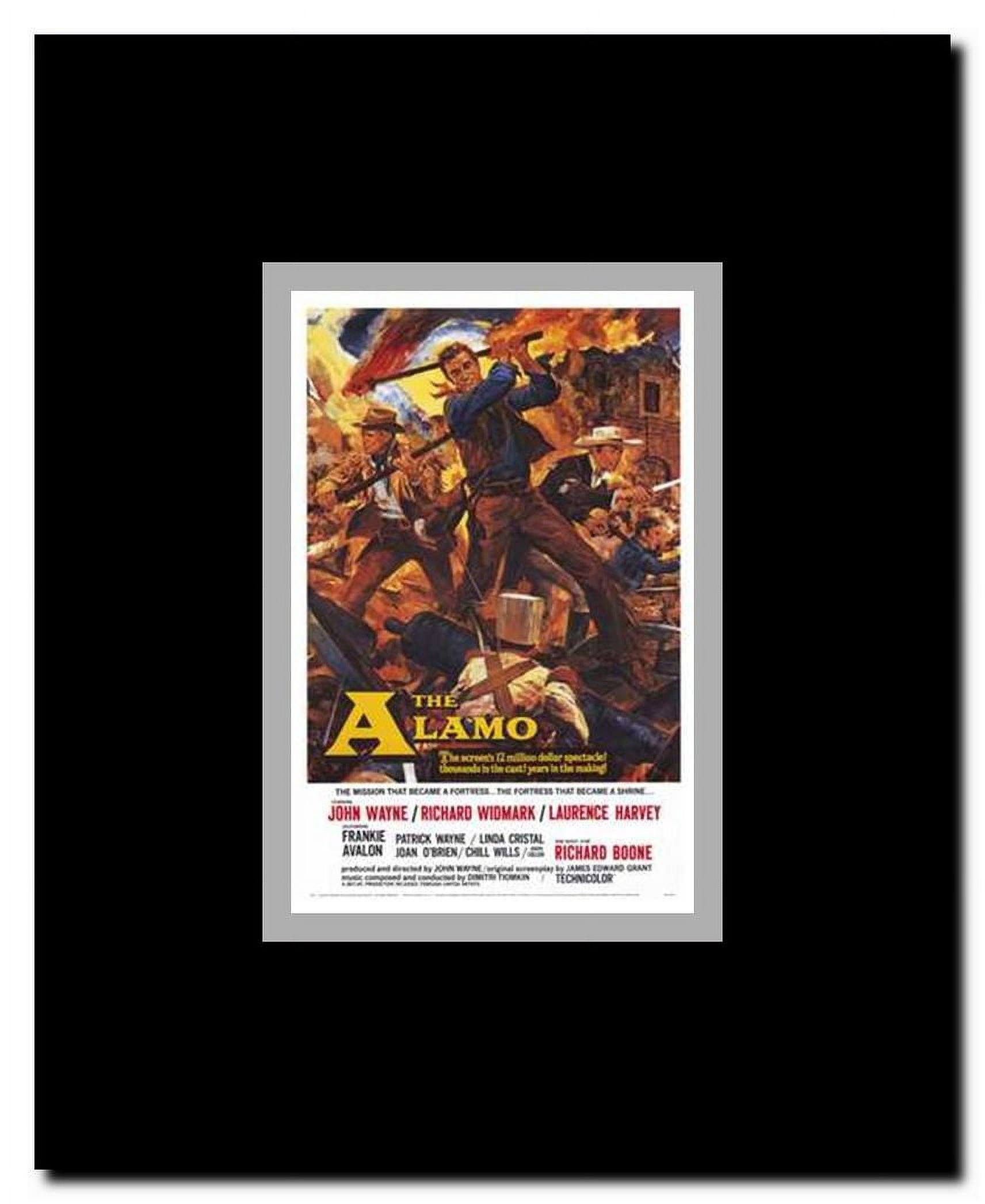 The Alamo Framed Movie Poster