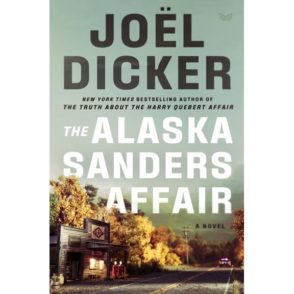 The Alaska Sanders Affair, (Hardcover)