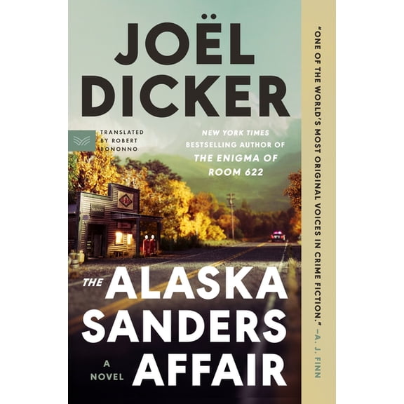 The Alaska Sanders Affair, (Paperback)