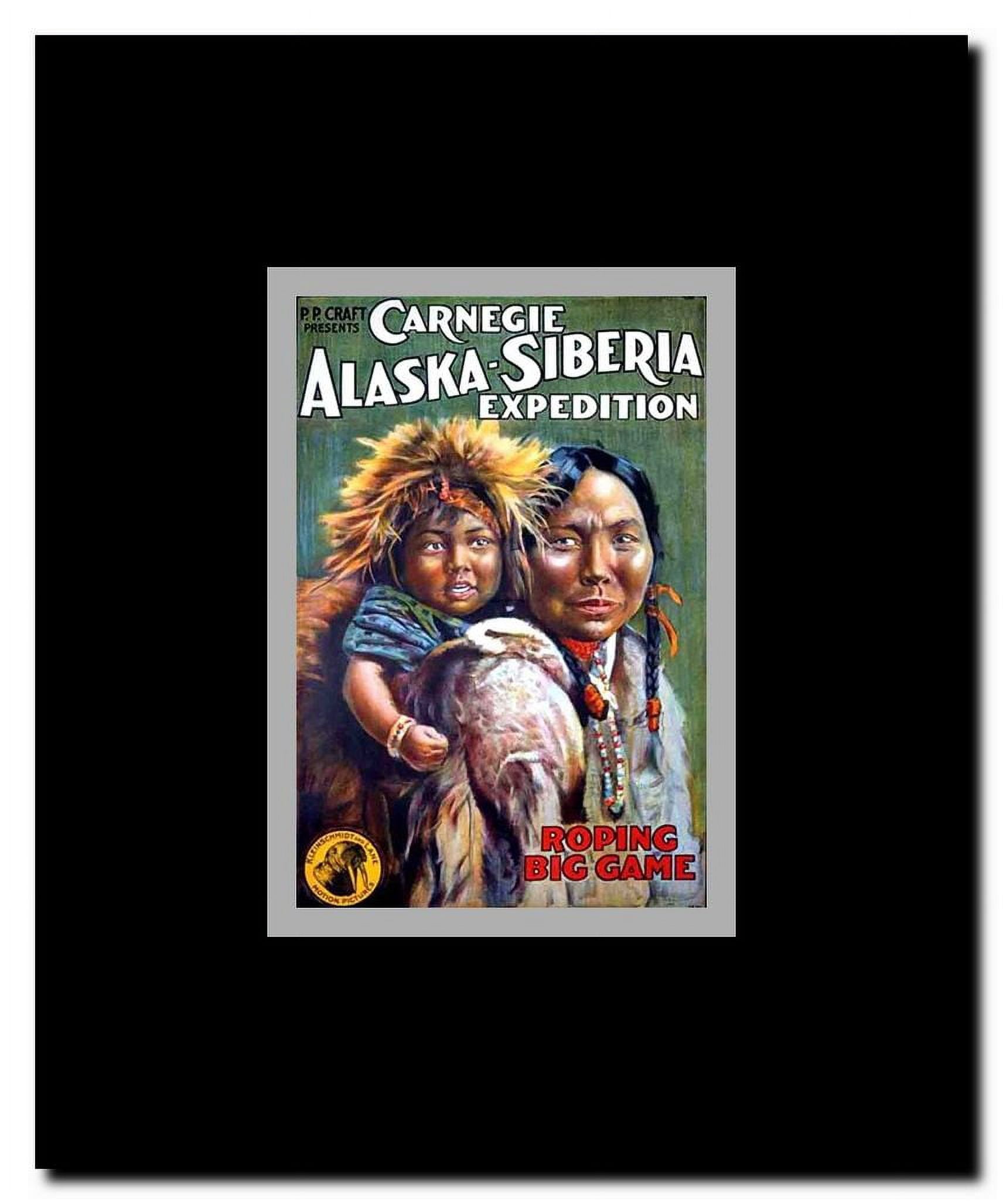 The Alaska-Siberian Expedition Framed Movie Poster