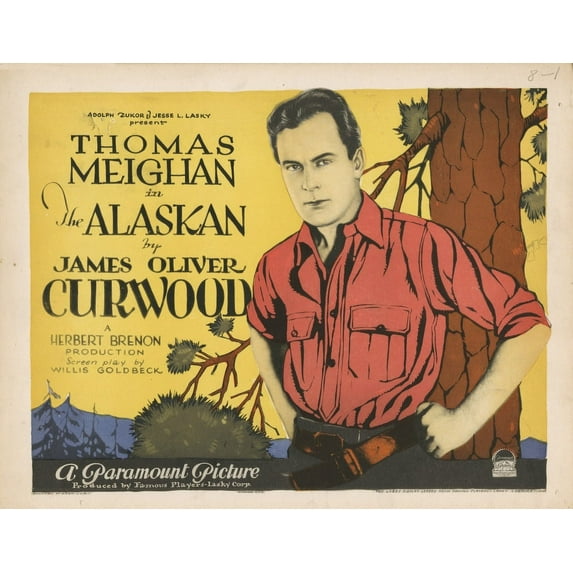 The Alaskan Still (20 x 16)
