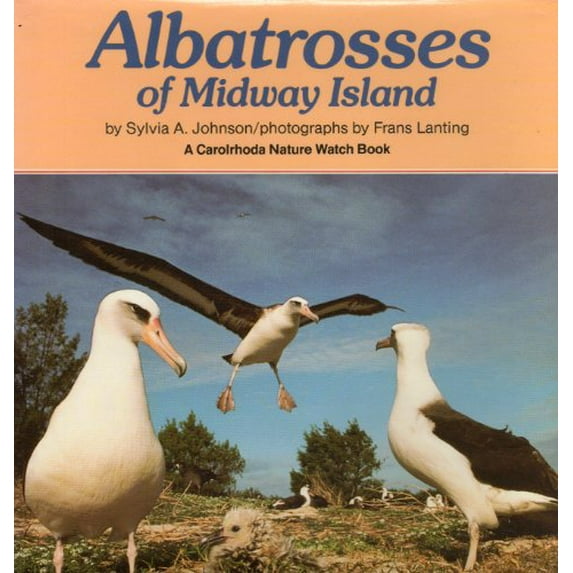 Pre-Owned Albatrosses of Midway Island (Hardcover) 0876143915 9780876143919