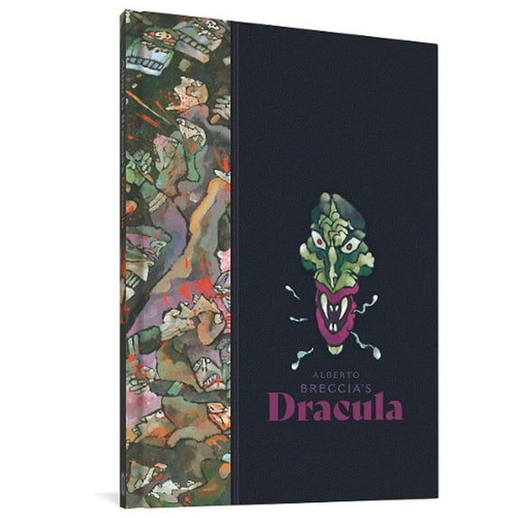 The Alberto Breccia Library: Alberto Breccia's Dracula (Hardcover)