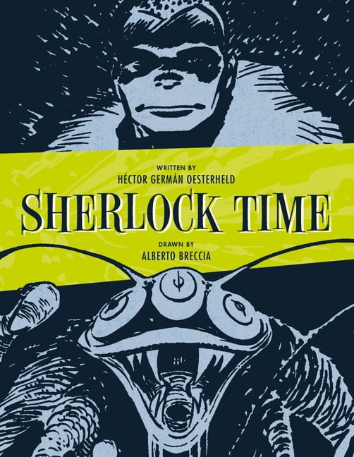 The Alberto Breccia Library Sherlock Time, (Hardcover)