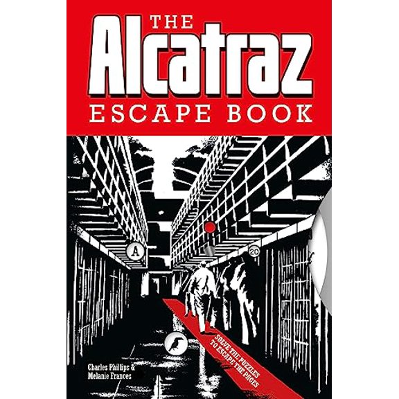 Pre-Owned The Alcatraz Escape Book (Paperback) by Charles Phillips, Melanie Frances