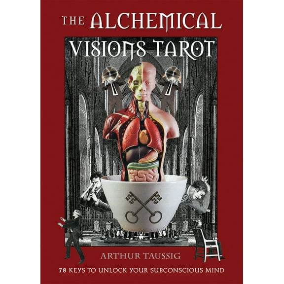 The Alchemical Visions Tarot: 78 Keys to Unlock Your Subconscious Mind (Book & Cards), (Paperback)