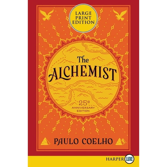 The Alchemist: 25th Anniversary Edition, (Paperback)