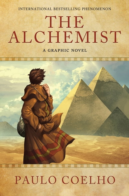 HarperOne's The Alchemist: A Modern Classic Graphic Novel