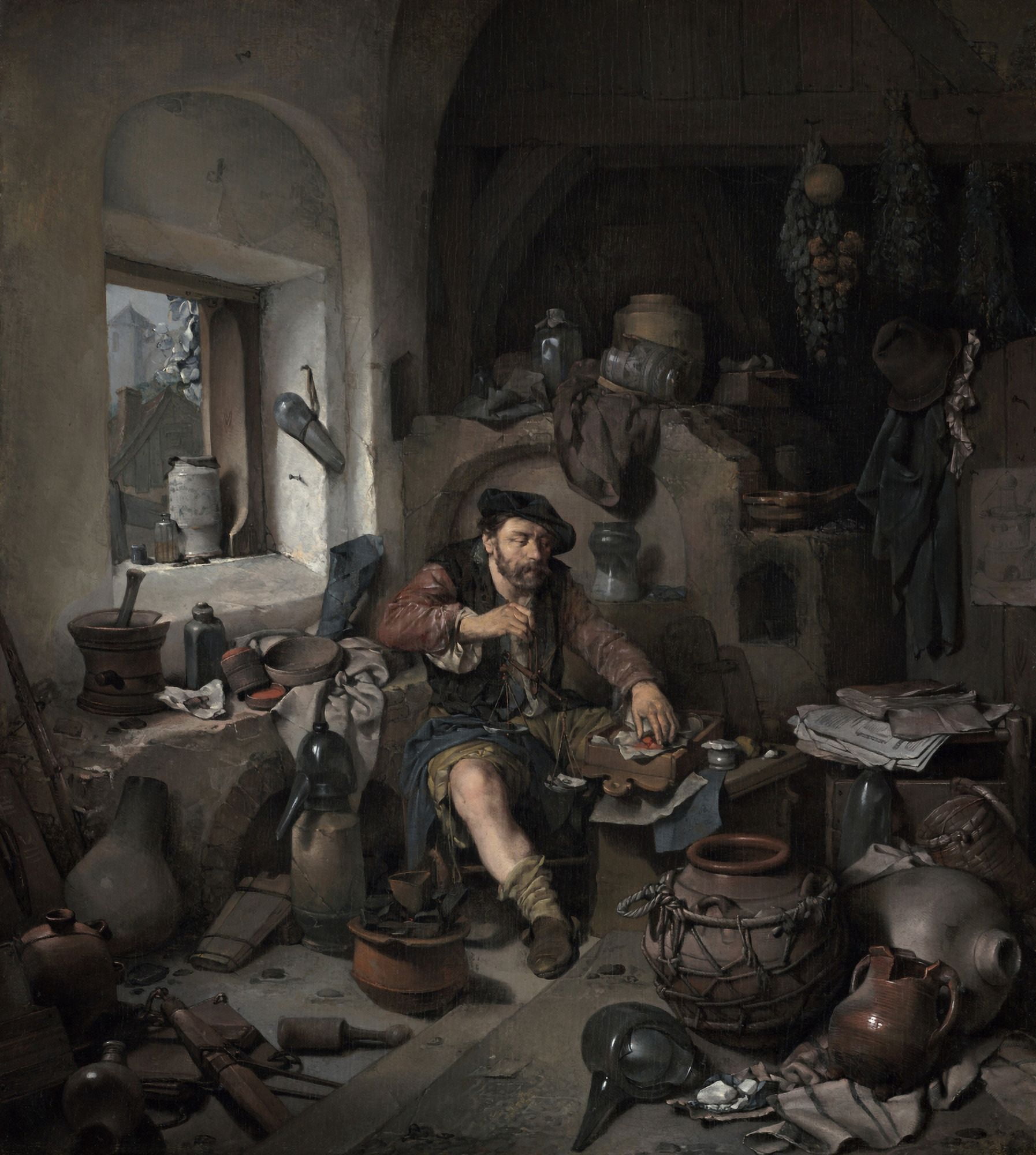 The Alchemist Canvas Art - (18 x 24)