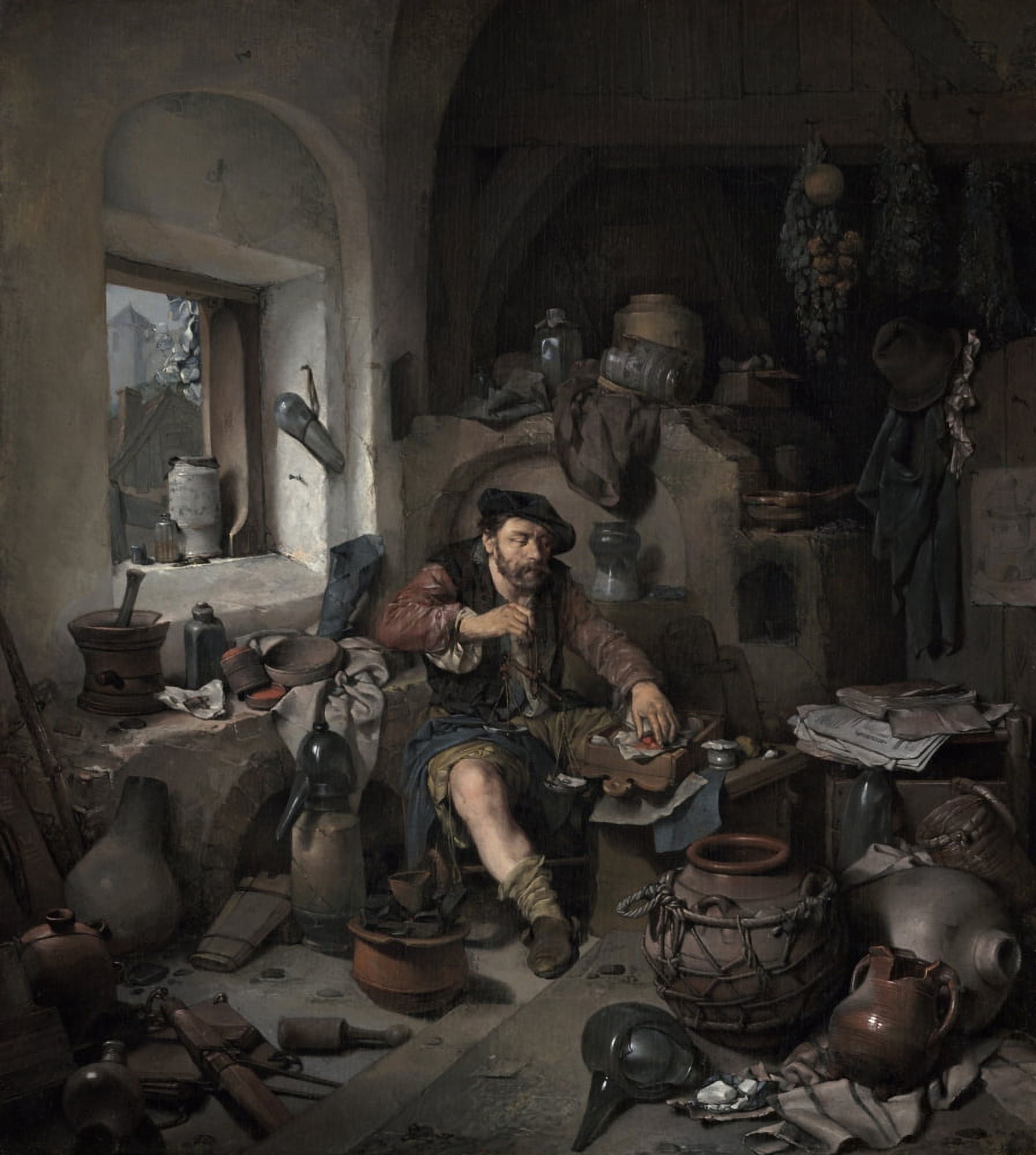The Alchemist Canvas Art - (24 x 36)