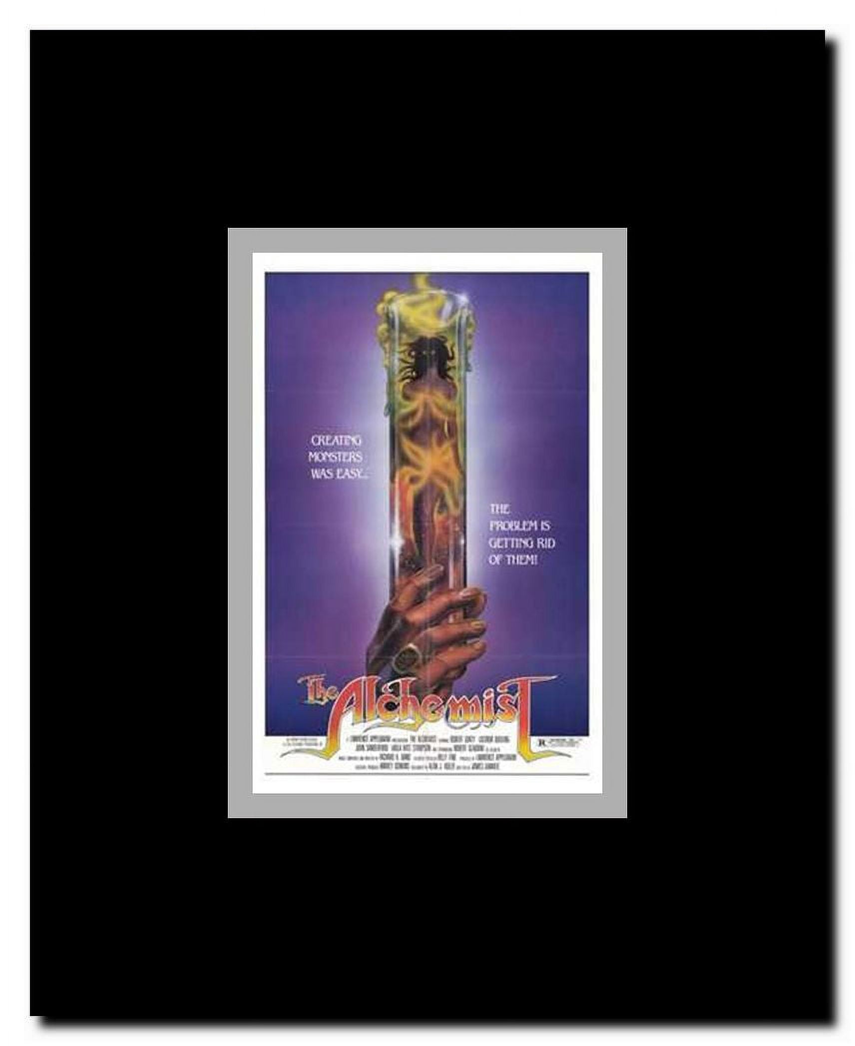 The Alchemist Framed Movie Poster