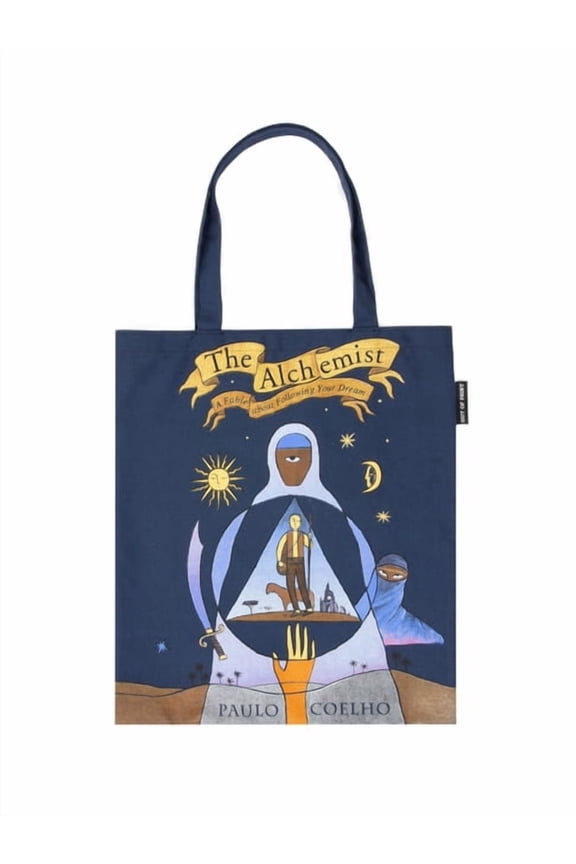The Alchemist Tote Bag, (Hardcover)