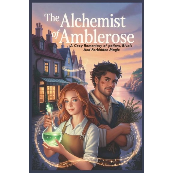 The Alchemist of Amblerose: A Cozy Romantasy of Potions, Rivals, and Forbidden Magic, (Paperback)