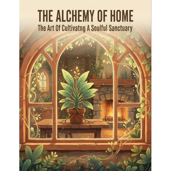The Alchemy Of Home: The Art Of Cultivating A Soulful Sanctuary, (Paperback)