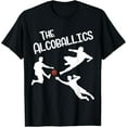 thumbnail image 1 of The Alcoballics Funny Sports Tshirt Drink Beer and Play Ball, 1 of 3