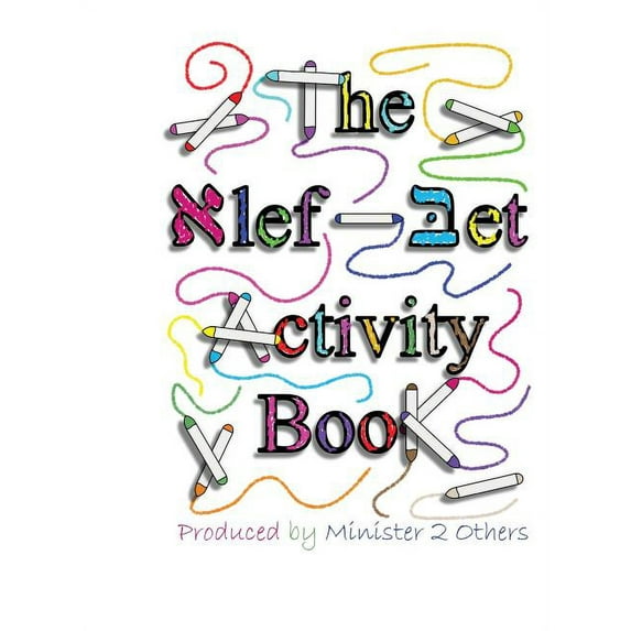 The Alef-Bet Activity Book, (Hardcover)