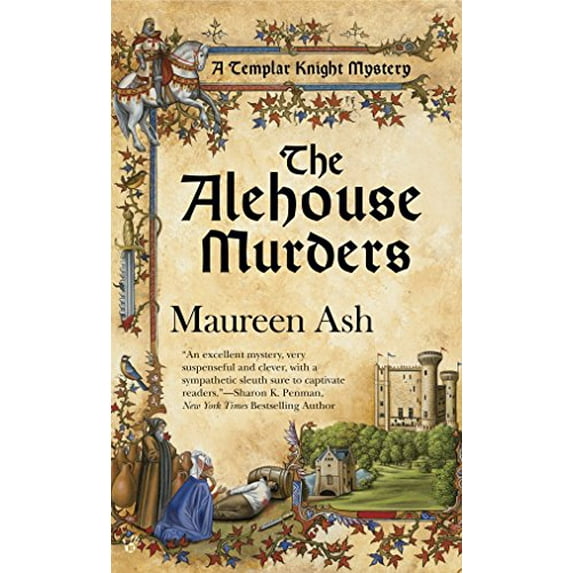 Pre-Owned The Alehouse Murders (Paperback) by Maureen Ash