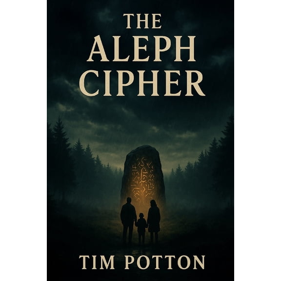 The Aleph Cipher: A Conspiracy Thriller of Government Secrets, Codes, and Family Survival, (Paperback)