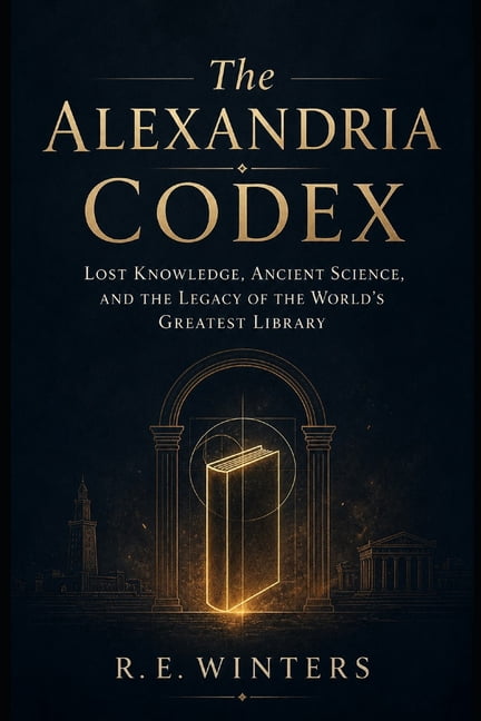 The Alexandria Codex: Lost Knowledge, Ancient Science, and the Legacy of the World's Greatest Library, (Paperback)