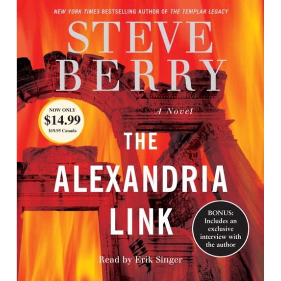 Pre-Owned The Alexandria Link Paperback