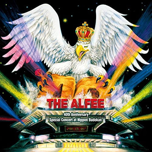 The Alfee 40Th Anniversary Special Concert At Nippon Budokan (CD)