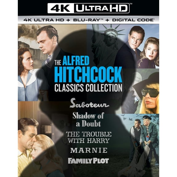 The Alfred Hitchcock Classics Collection (4K Ultra HD + Blu-ray (Boxset)) [UHD]