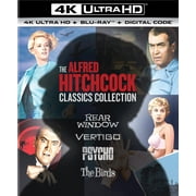 The Alfred Hitchcock Classics Collection (4K Ultra HD) [UHD]