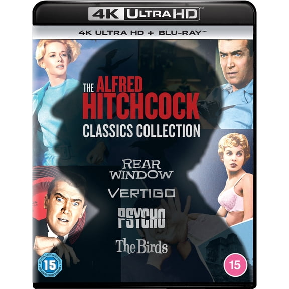 The Alfred Hitchcock Classics Collection (4K Ultra HD) Kim Novak Ellen Corby Anthony Perkins