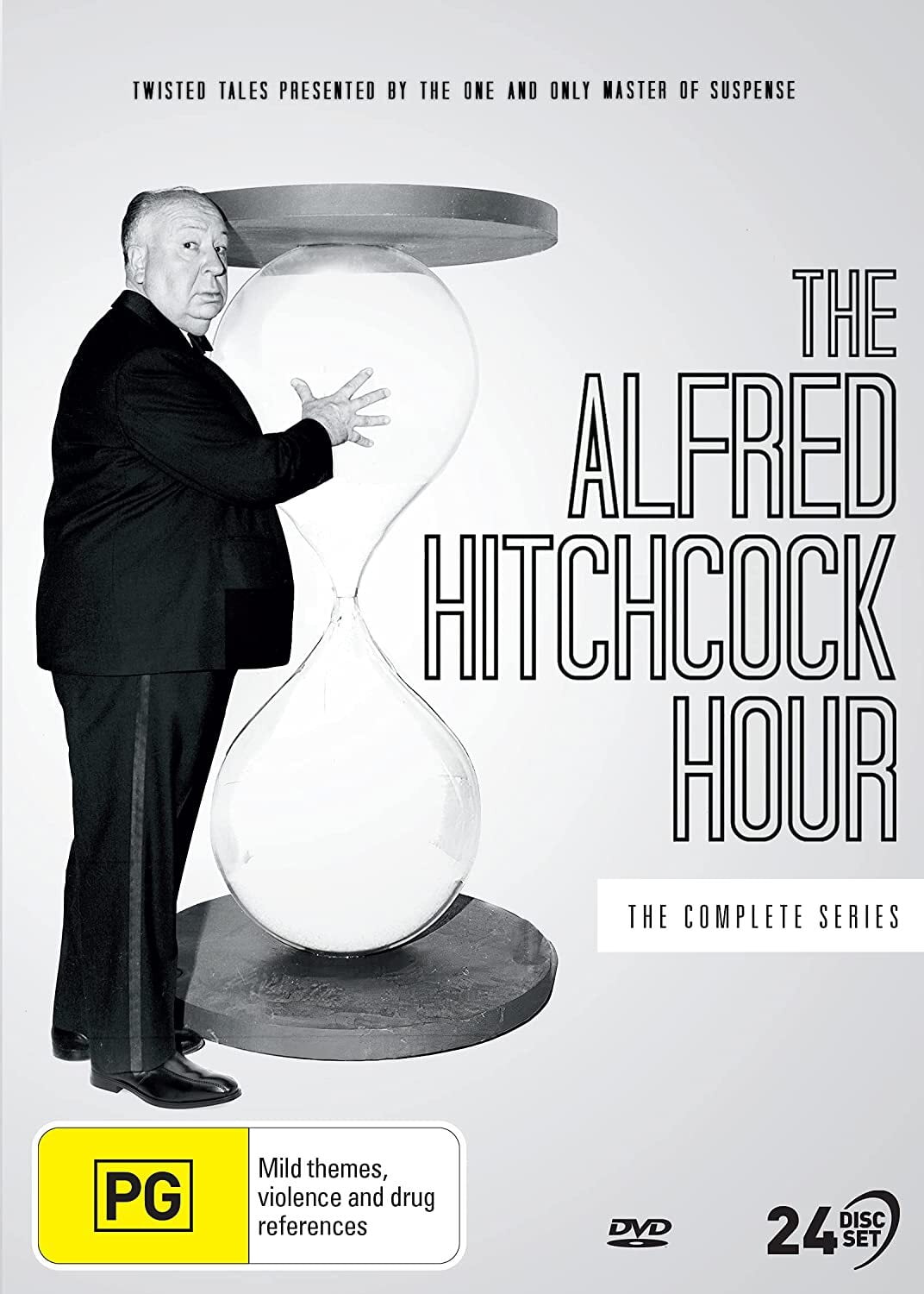 Via Vision's Alfred Hitchcock Hour: Complete Series DVD Drama