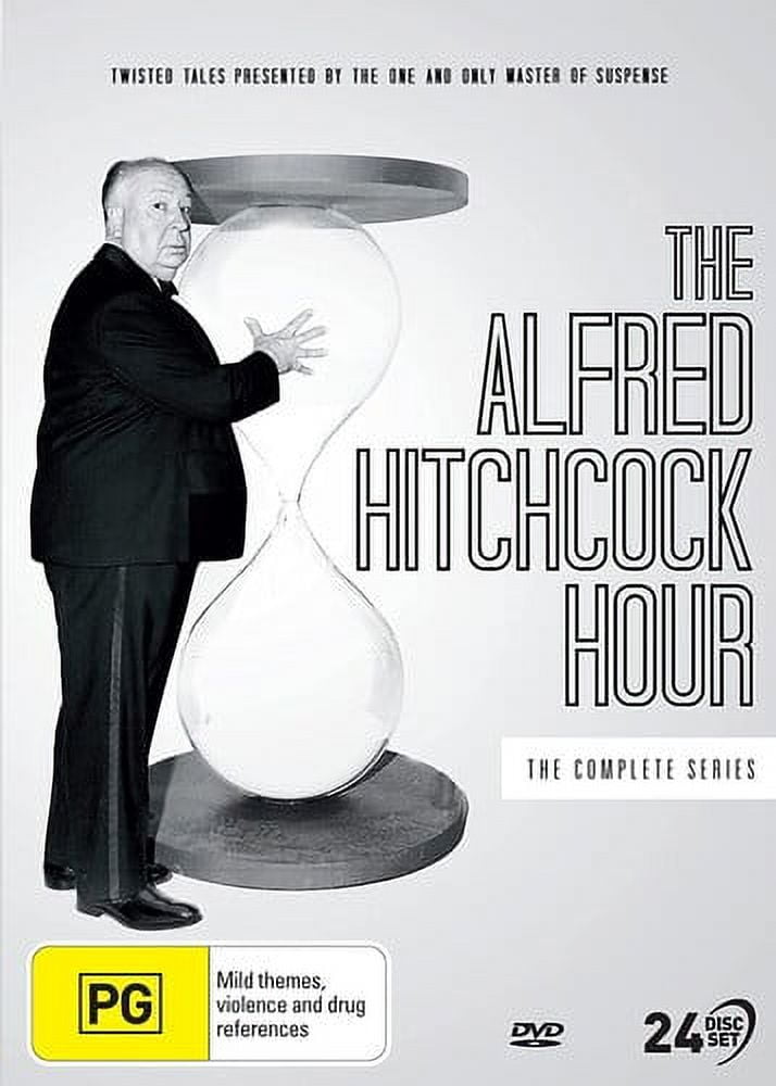 THE ALFRED HITCHCOCK HOUR 完全版 24枚組 THE ALFRED HITCHCOCK HOUR 完全版 24枚組 THE ALFRED HITCHCOCK